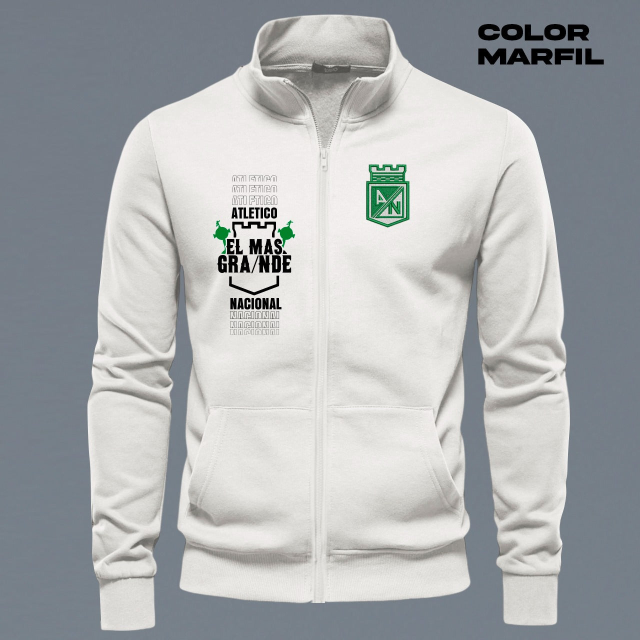 BUZO CUELLO ALTO ATLETICO NACIONAL BOR