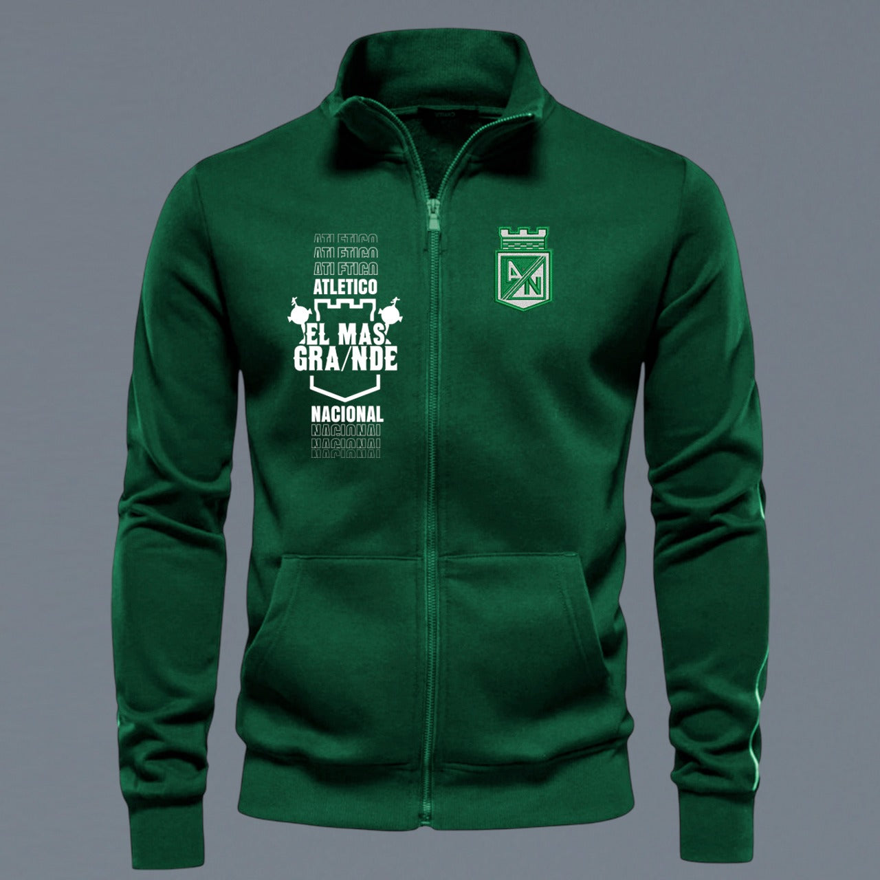 BUZO CUELLO ALTO ATLETICO NACIONAL BOR